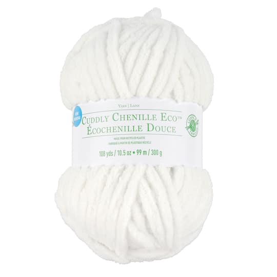 Cuddly Chenille Eco™ Yarn by Loops & Threads